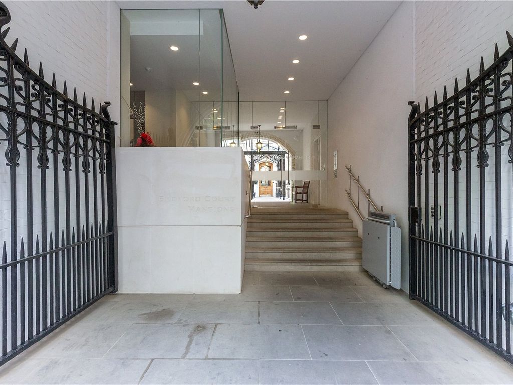 Bedford Court Mansions Bedford Ave London WC1B  