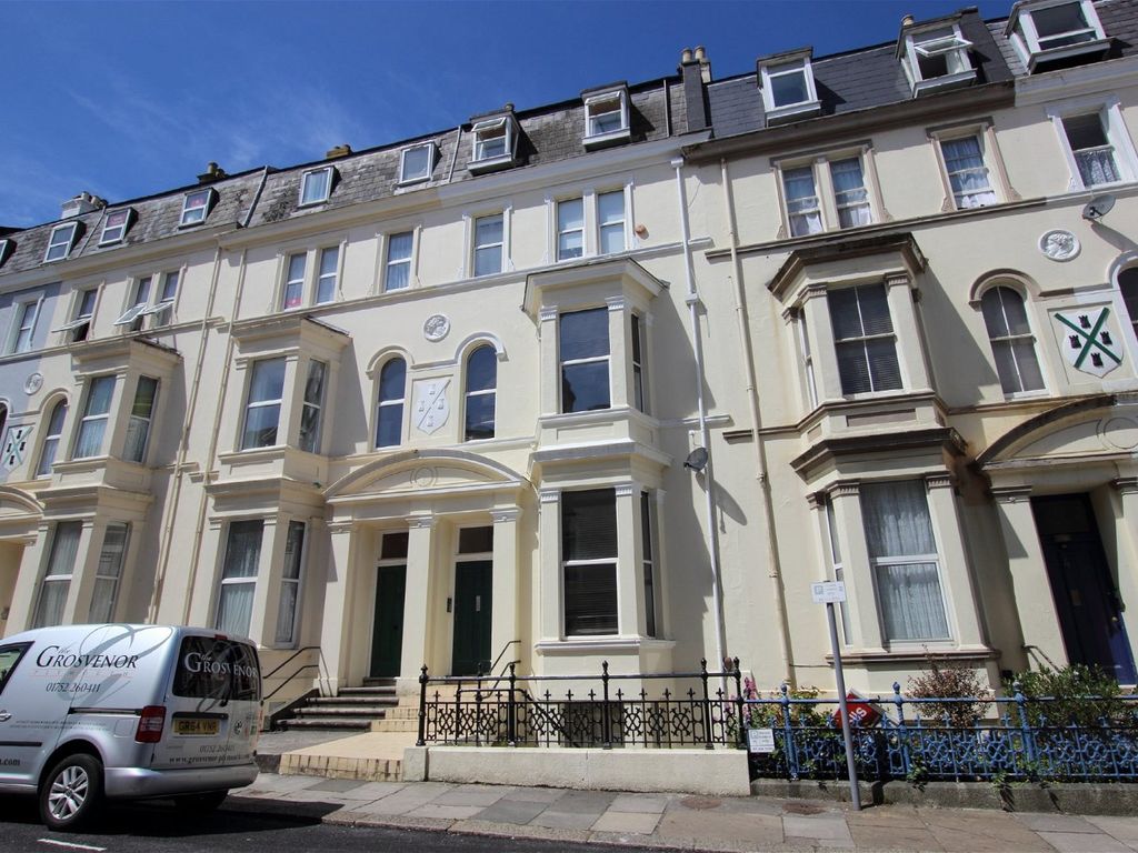 1 bed flat for sale in Holyrood Place, The Hoe, Plymouth PL1, £119,950