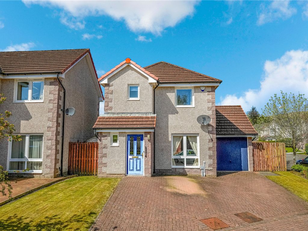 3 bed detached house for sale in Ivy Leaf Place, Lennoxtown, Glasgow