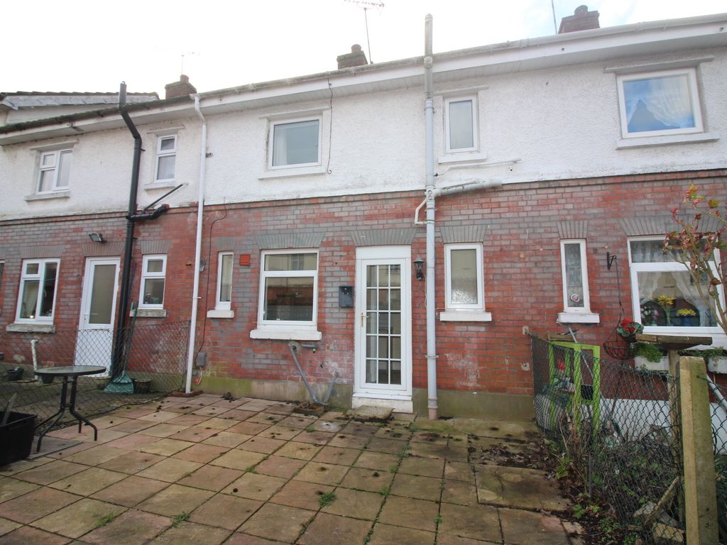 2 bed terraced house to rent in Ordnance Road, Tidworth, Wiltshire SP9, £895 pcm Zoopla