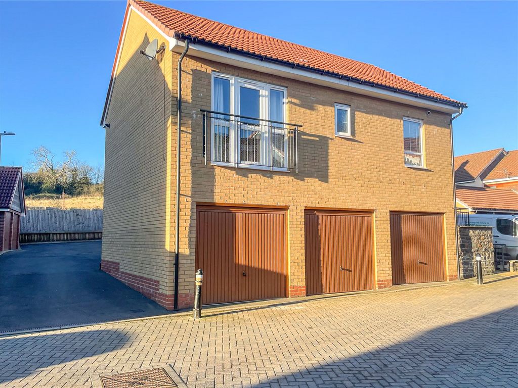 1 bed detached house for sale in Hoopers Walk, Longwell Green, Bristol