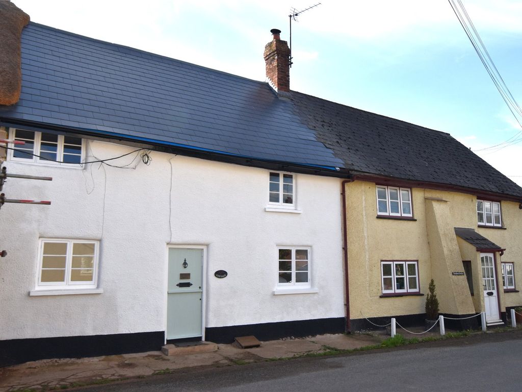 2 bed terraced house for sale in Village Road, Woodbury Salterton