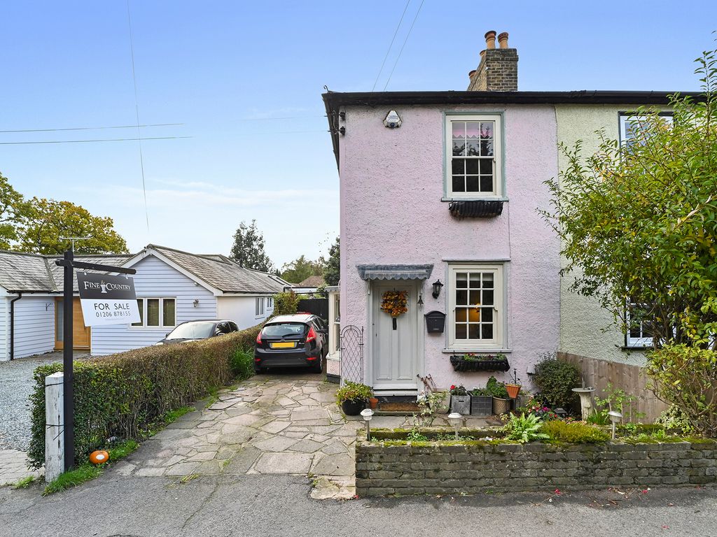 2 bed semidetached house for sale in Brentwood Road, Ingrave