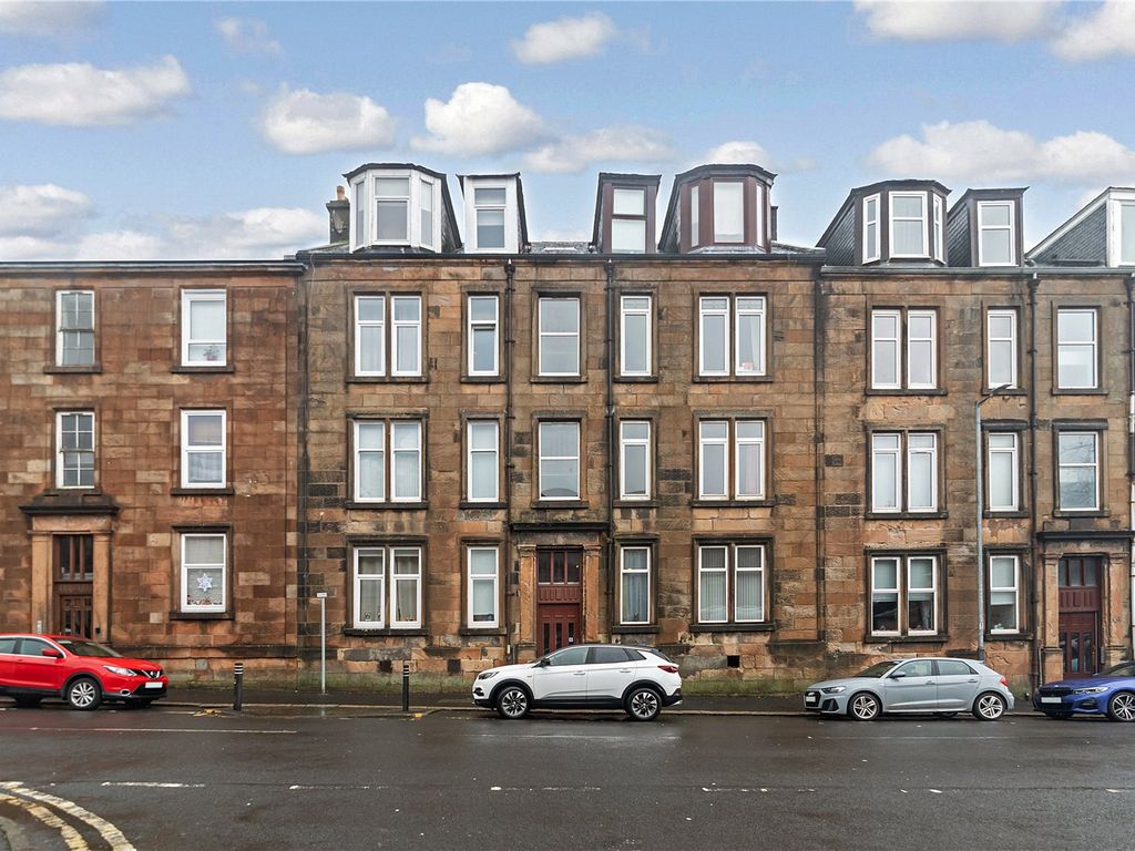 2 bed flat for sale in Brisbane Street, Greenock, Inverclyde PA16, £
