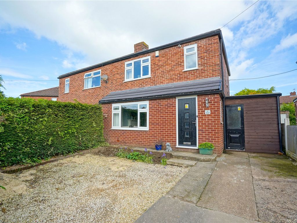 3 bed semidetached house for sale in Cherry Tree Crescent, Wickersley