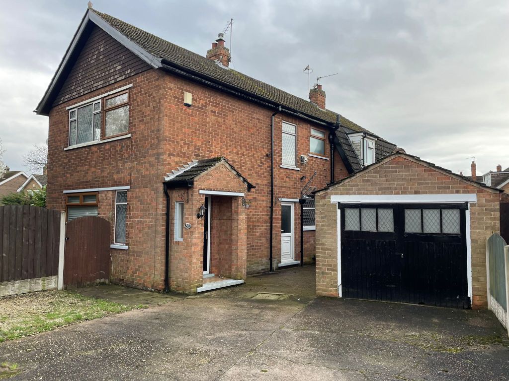 3 bed semidetached house for sale in Audern Road, Bottesford
