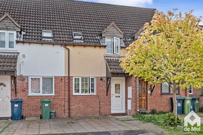 2 bed terraced house for sale in Hawthorn Way, Northway, Tewkesbury GL20, £188,000 Zoopla