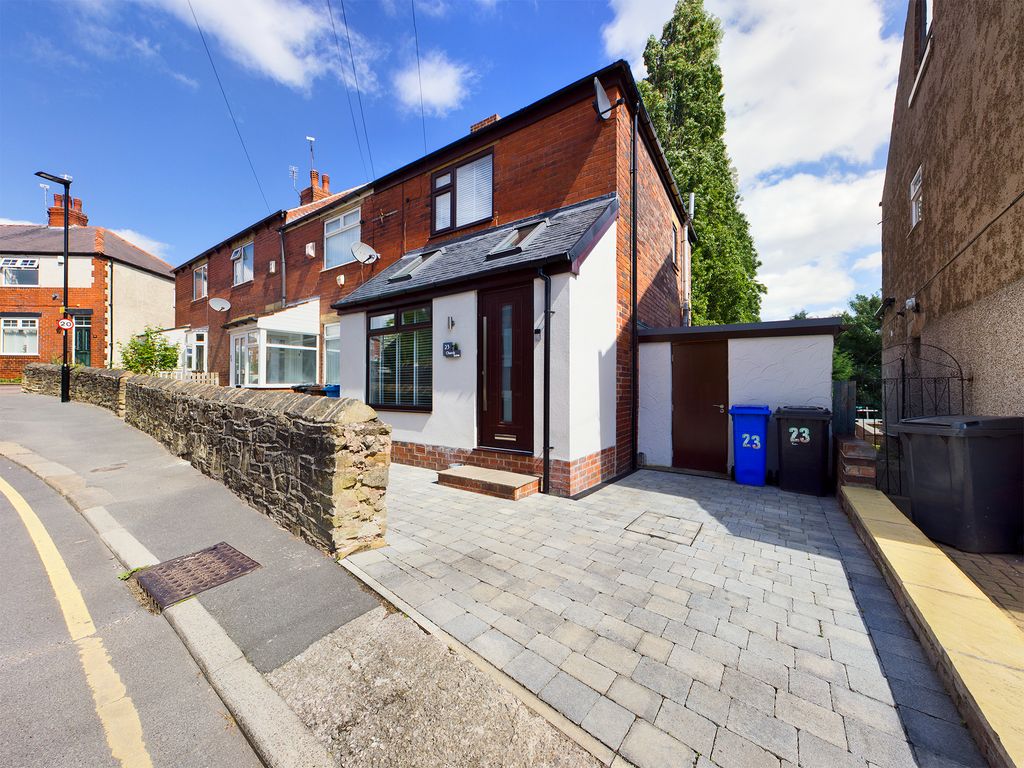 2 bed end terrace house for sale in Church Lane, Woodhouse, Sheffield