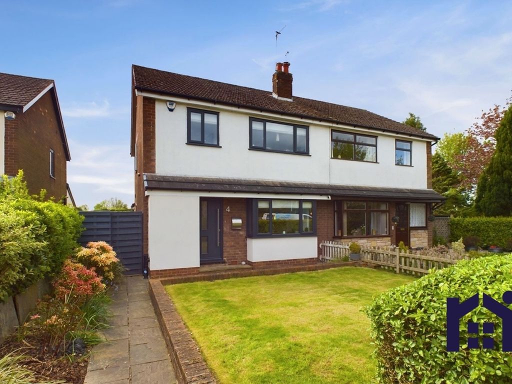 3 bed semidetached house for sale in Rectory Close, Croston PR26, £