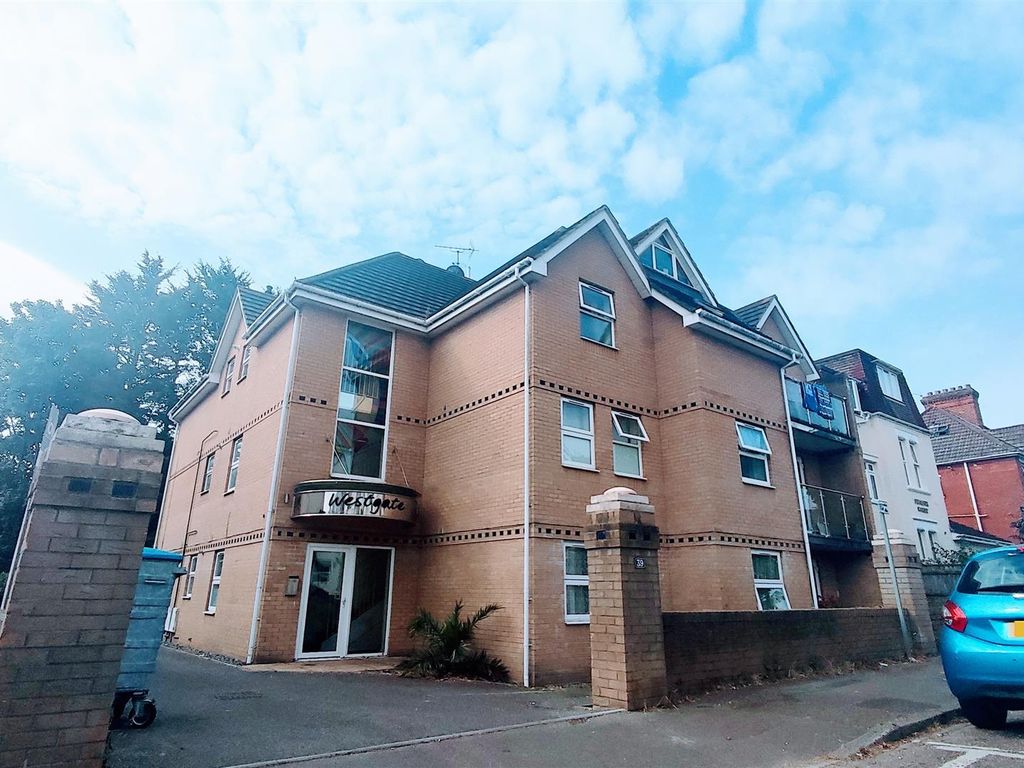 2 bed flat for sale in Westby Road, Bournemouth BH5, £210,000