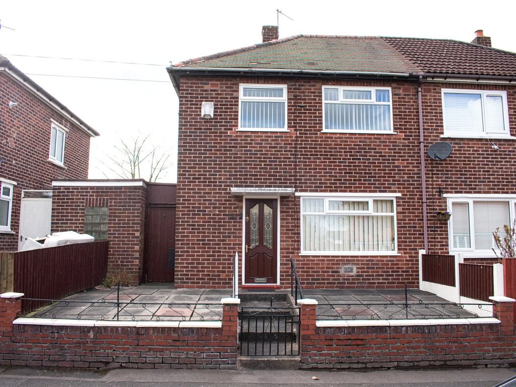2 bed semidetached house for sale in Coronation Road, Failsworth