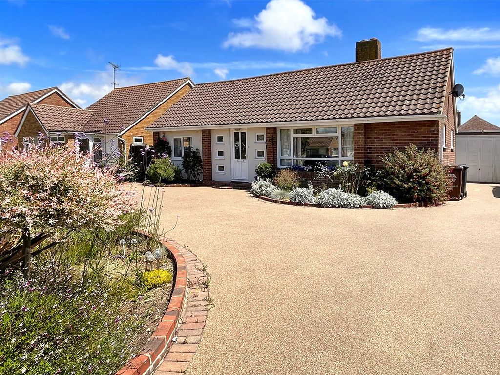 2 bed bungalow for sale in Beechlands Close, East Preston, West Sussex