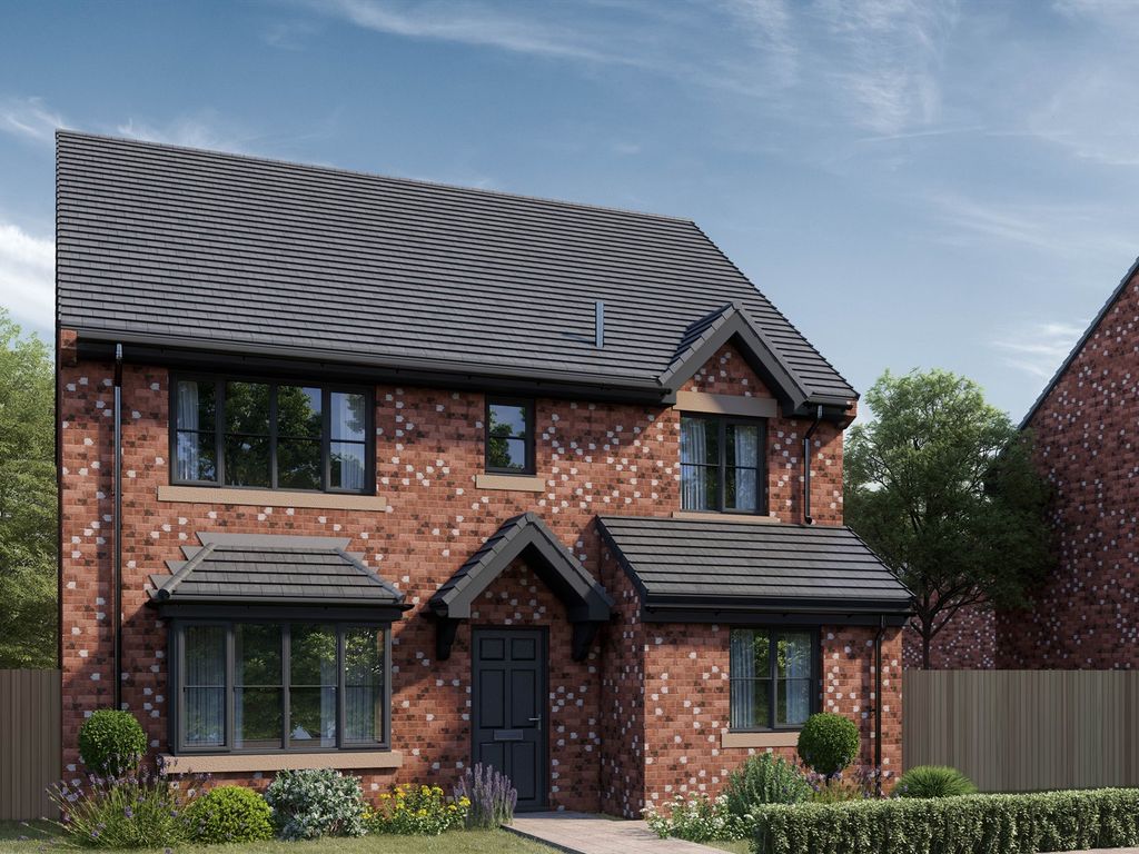 New home, 4 bed detached house for sale in Bramwell Court, Off Bramwell