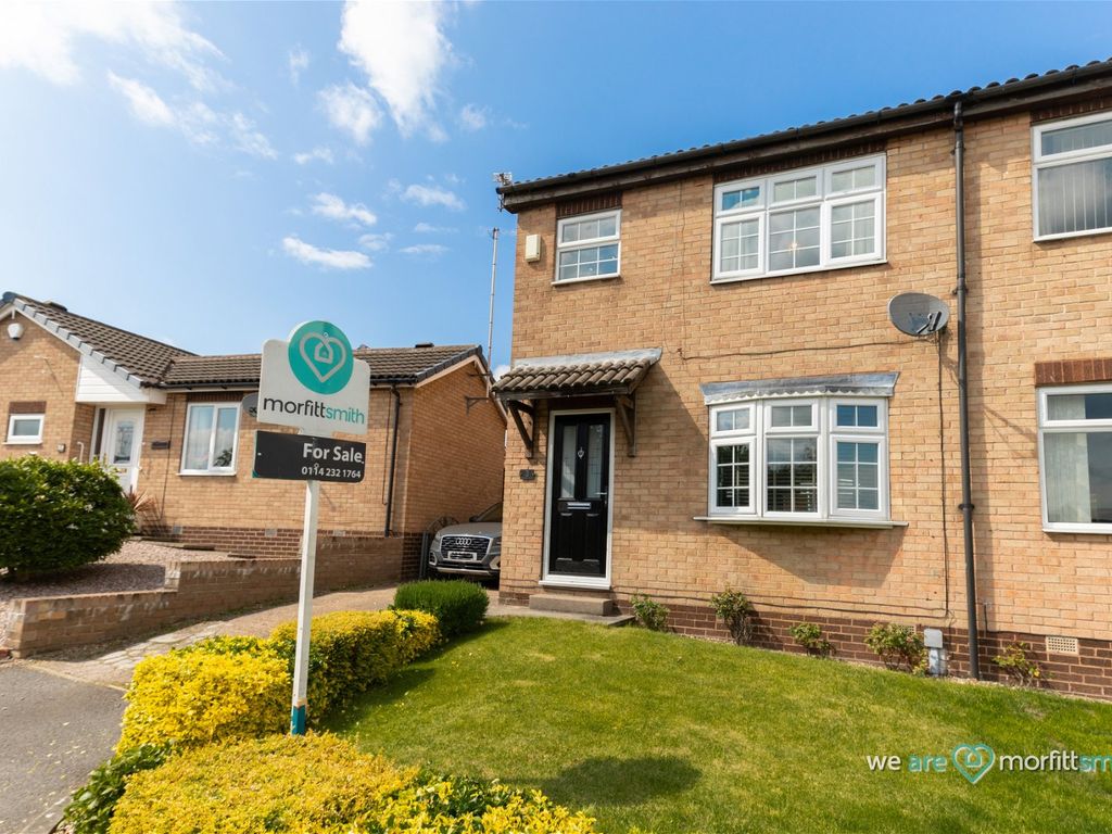 3 bed semidetached house for sale in Birkbeck Court, High Green, Sheffield S35 Zoopla