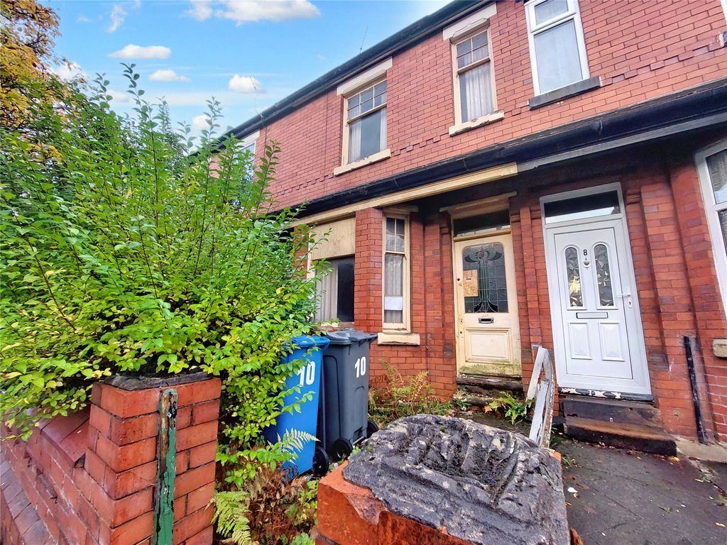 2 bed terraced house for sale in Dorset Road, Levenshulme, Manchester