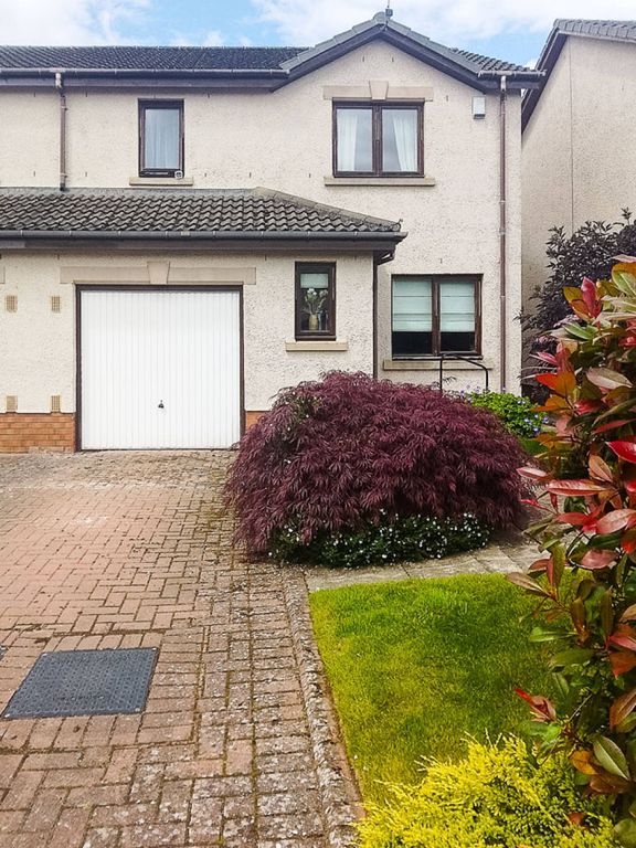 3 bed semidetached house for sale in Greig Place, Perth PH1, £250,000