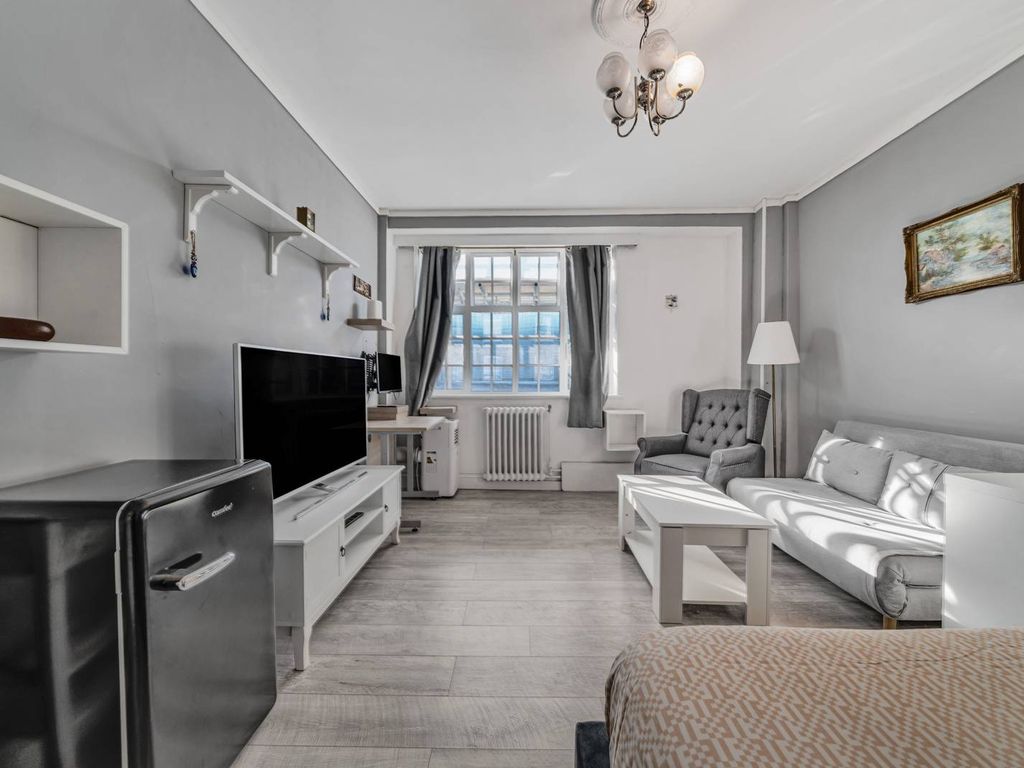 Studio for sale in Russell Square, Bloomsbury, London WC1H, £300,000 Zoopla