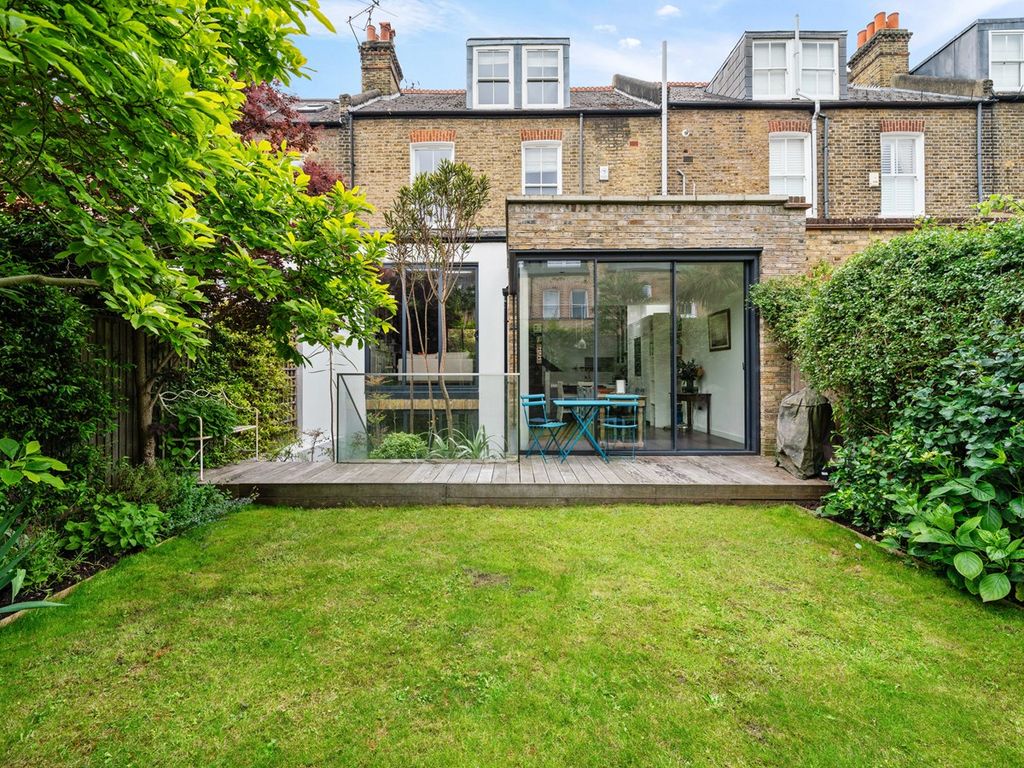 6 bed terraced house for sale in Morella Road, London SW12, £3,250,000