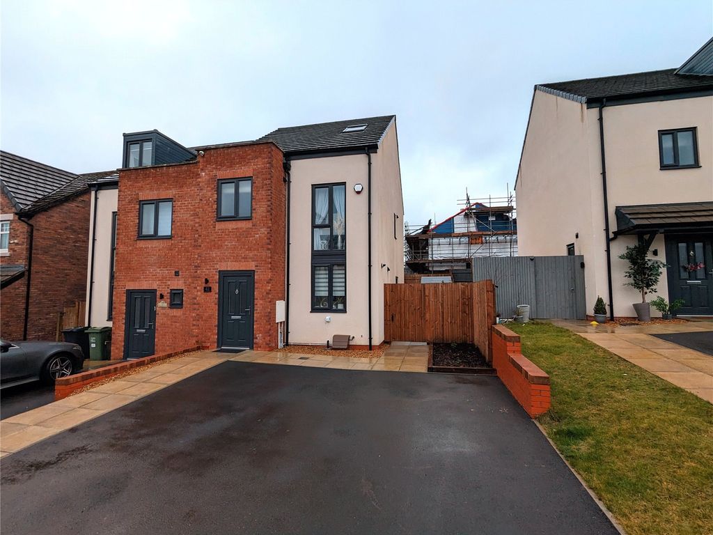 New home, 3 bed semidetached house for sale in 41 Turnstone Drive