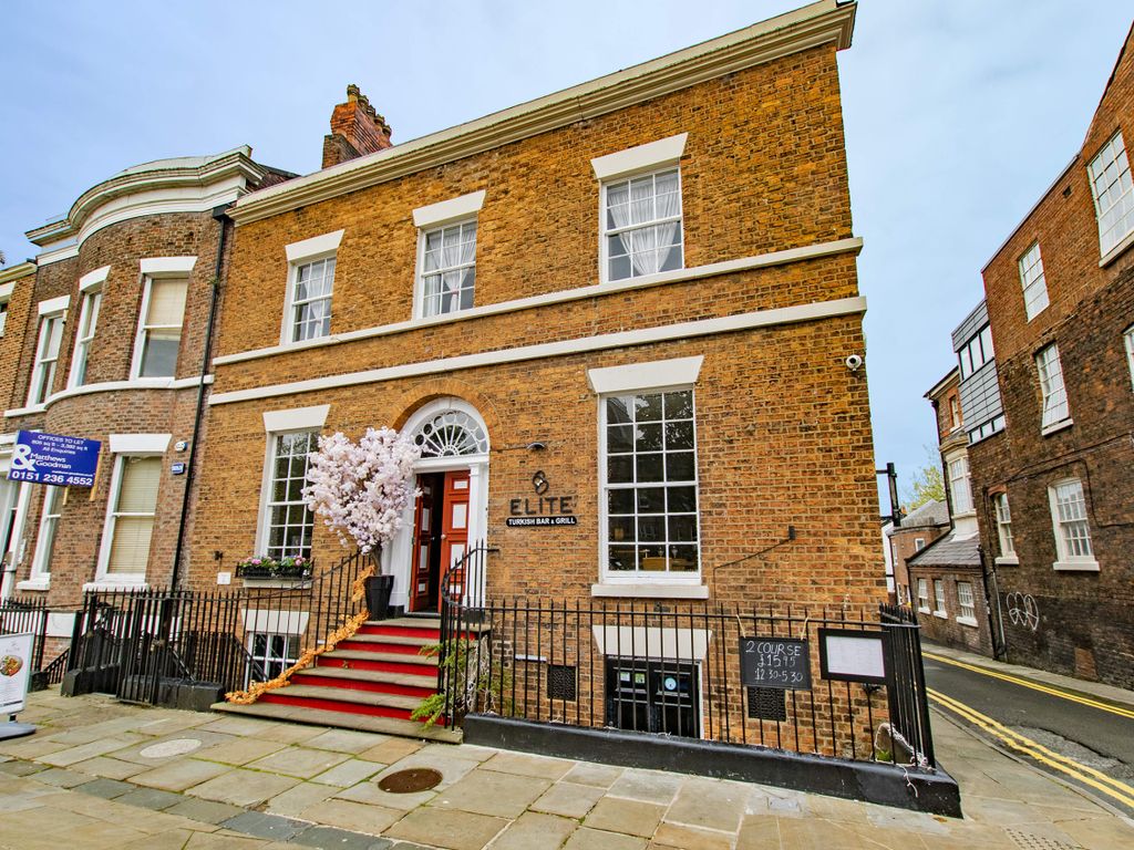 Restaurant/cafe for sale in Hope Street, Liverpool L1 Zoopla