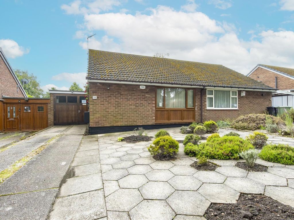 2 bed semidetached bungalow for sale in Station New Road, Old Tupton