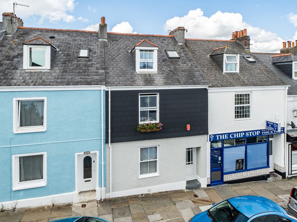 4 bed terraced house for sale in Waterloo Street, Stoke, Plymouth