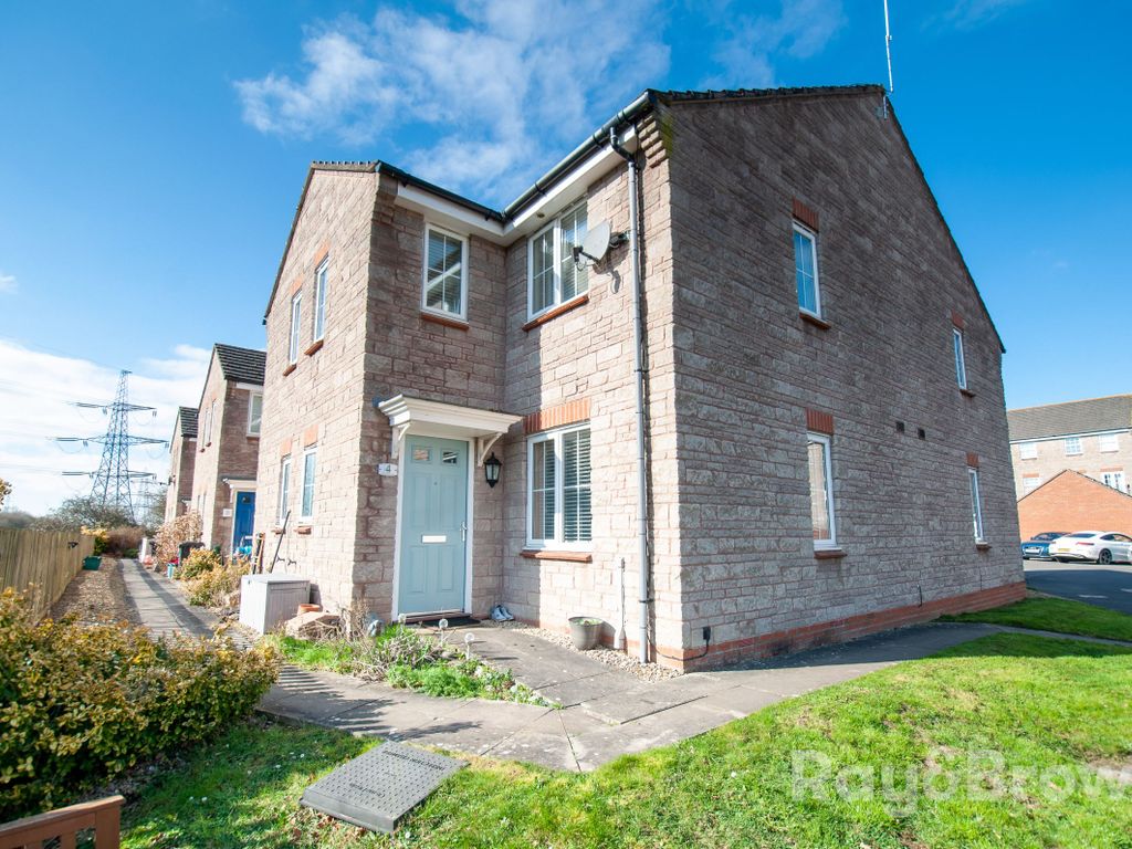 2 bed terraced house for sale in Pennard Close, Duffryn, Newport NP10