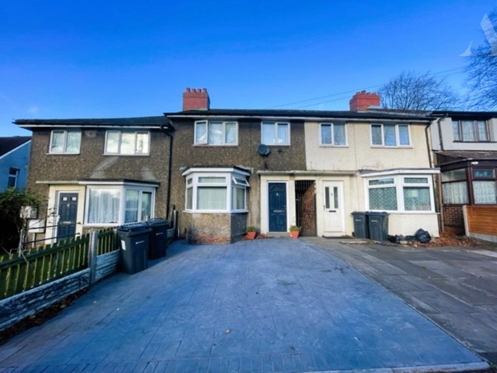 3 bed terraced house for sale in Brookhill Road, Ward End, Birmingham