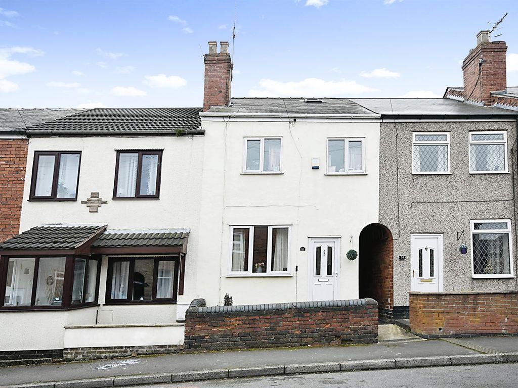 3 bed terraced house for sale in Chapel Road, Grassmoor, Chesterfield S42 Zoopla