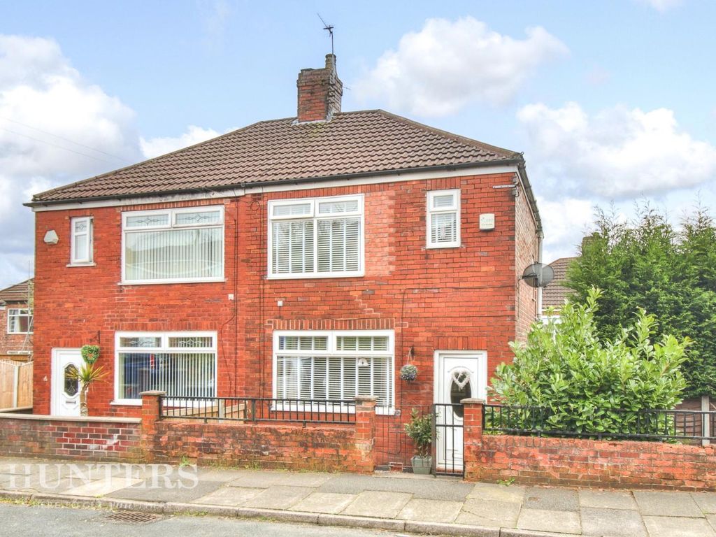 3 bed semidetached house for sale in Lord Street, Middleton