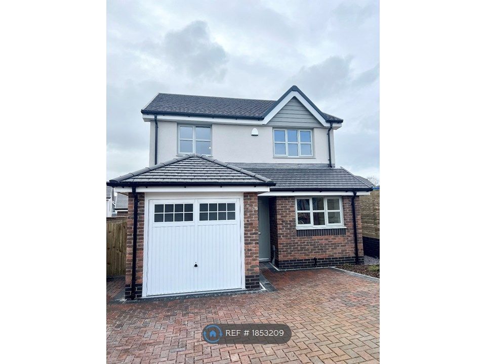 3 bed detached house to rent in Parc Pentywyn, Deganwy, Conwy LL31, £