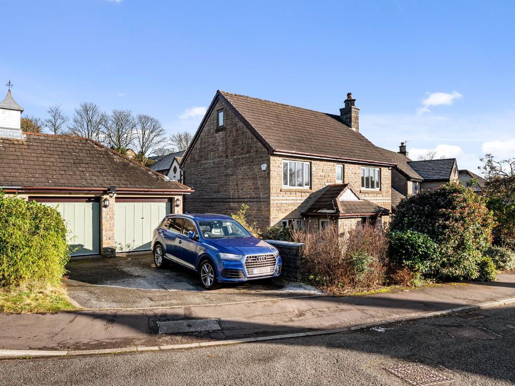 5 bed detached house for sale in Crown Gardens, Edgworth, Bolton BL7, £