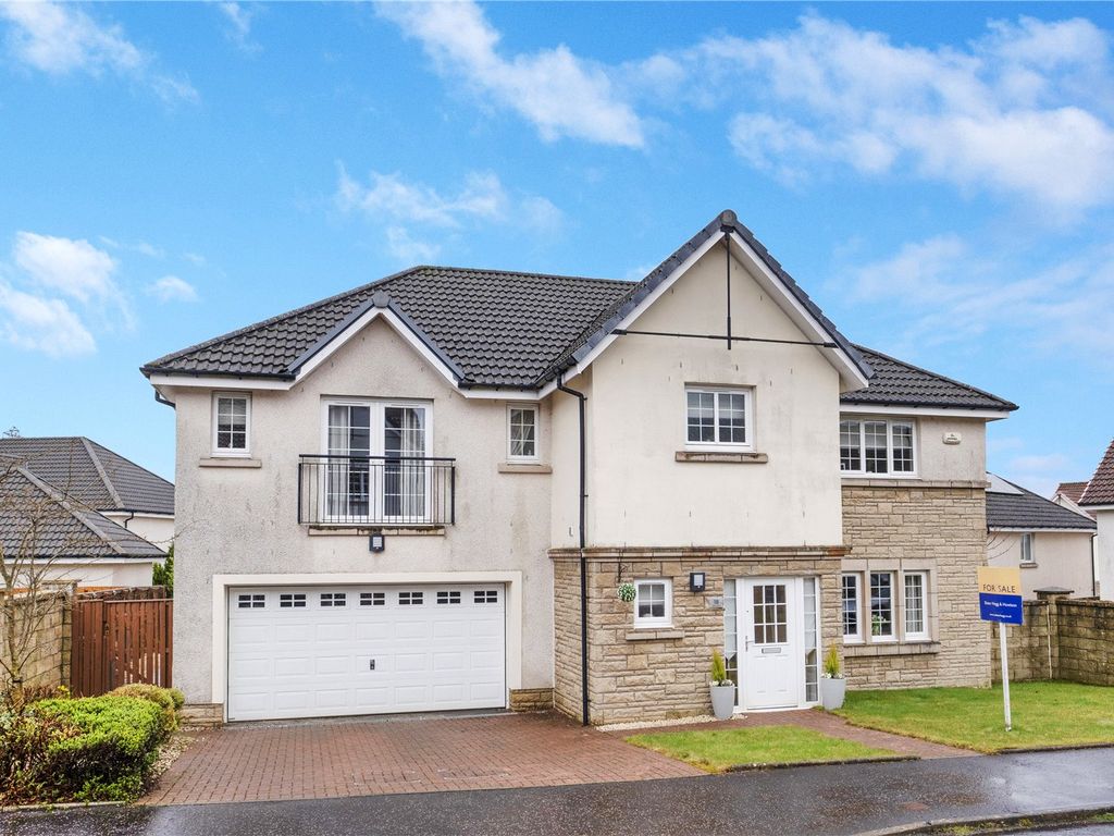 5 bed detached house for sale in Harris Grove, Lindsayfield, East