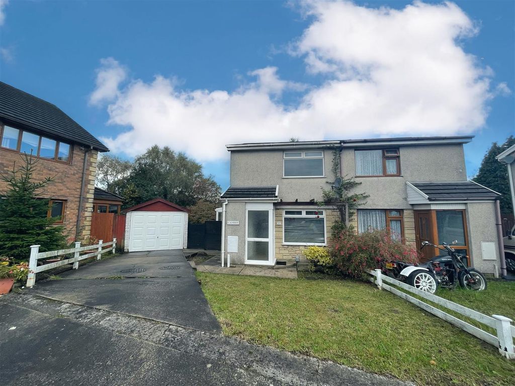 2 bed semidetached house for sale in Bay View Gardens, Skewen, Neath