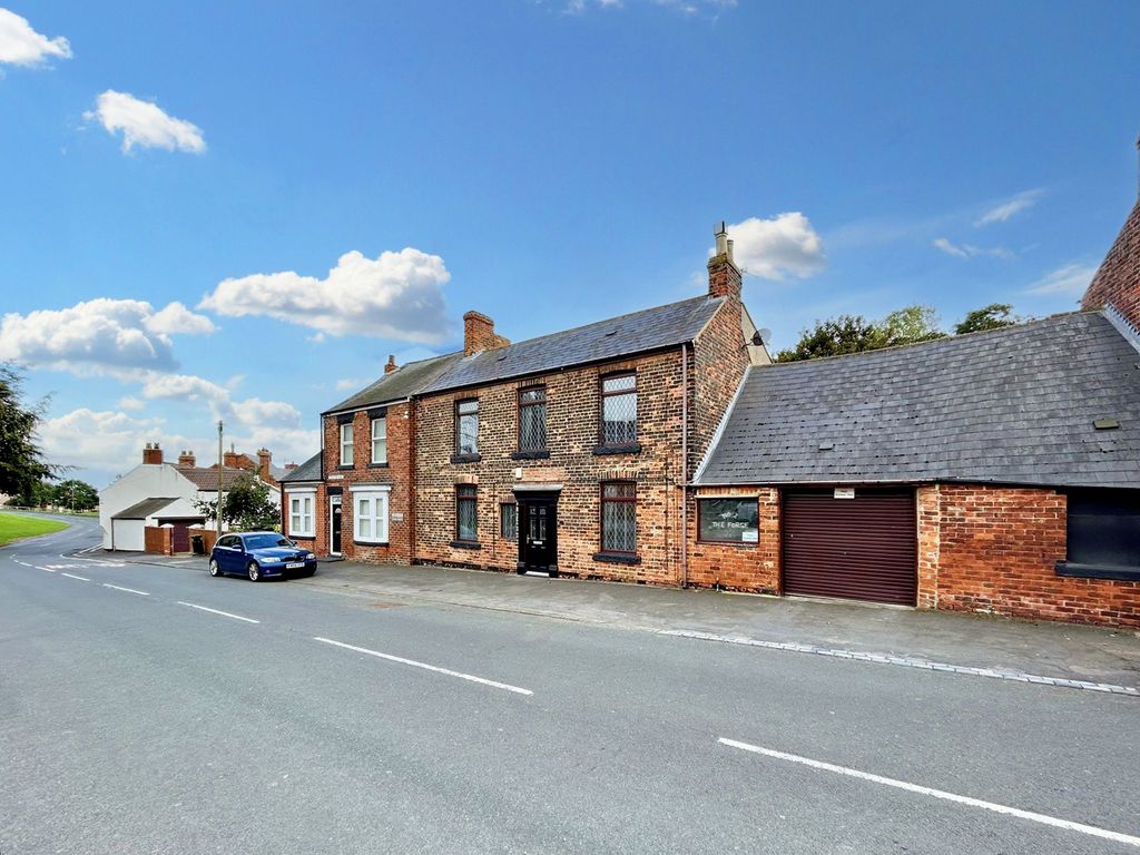3 bed cottage for sale in Stockton Road, Easington, Peterlee SR8, £