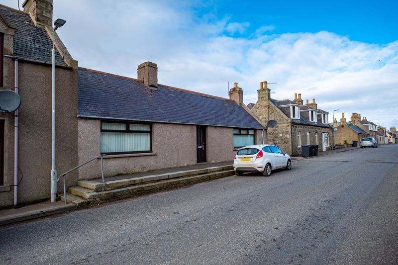 1 bed bungalow for sale in High Street, New Aberdour, Fraserburgh AB43