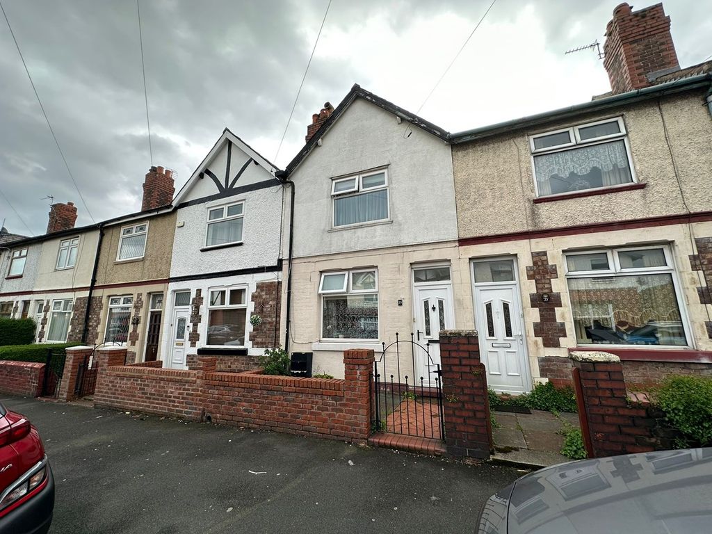 2 bed terraced house for sale in Rhodes Street, Warrington WA2 Zoopla