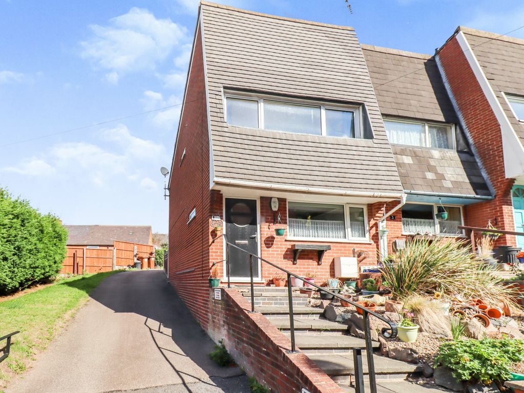 2 bed end terrace house for sale in Berrys Lane, Ratby, Leicester LE6