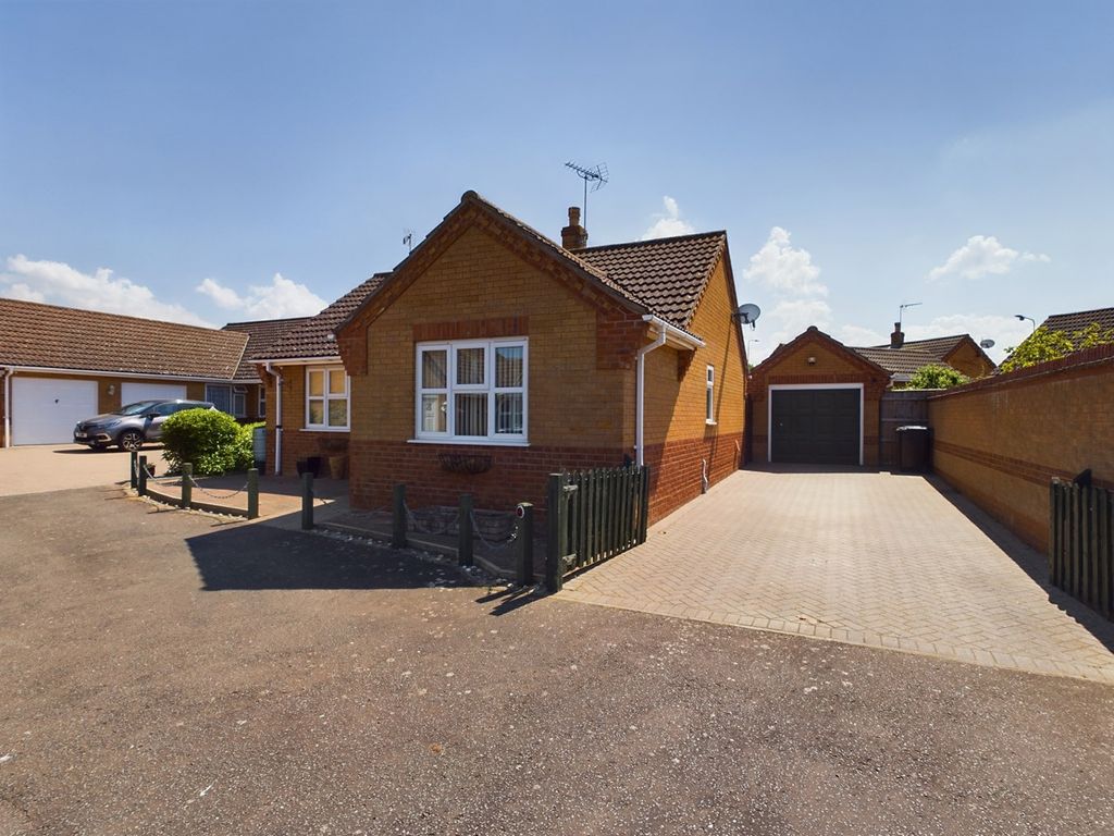 2 bed detached bungalow for sale in Harebell Road, Downham Market PE38