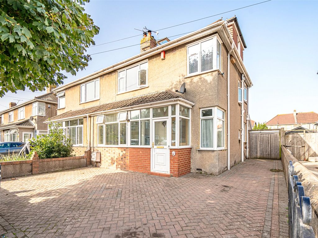 4 bed semidetached house for sale in Oakford Avenue, WestonSuperMare