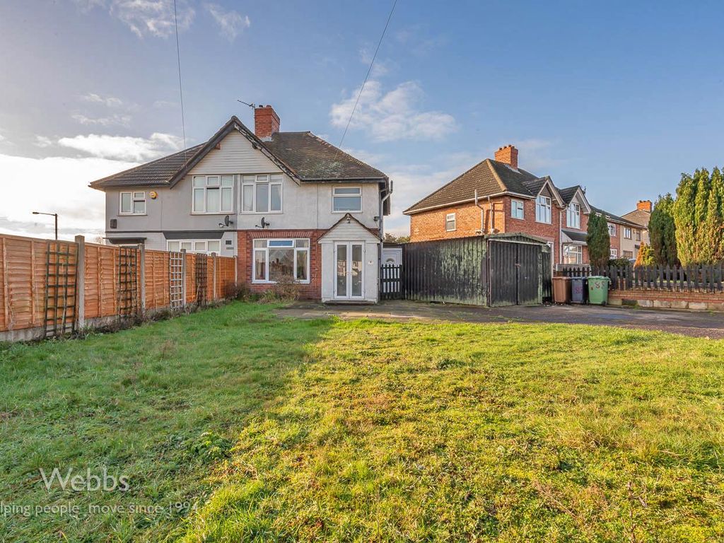 3 bed semidetached house for sale in Harden Road, Walsall WS3 Zoopla