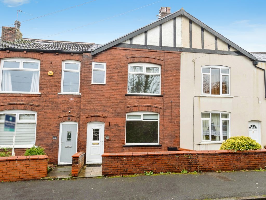 3 bed terraced house for sale in Tempest Road, Lostock, Bolton, Greater