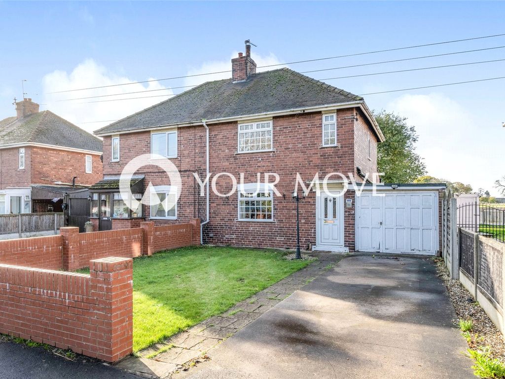 3 bed semidetached house for sale in Kings Causeway, Swinefleet, Goole