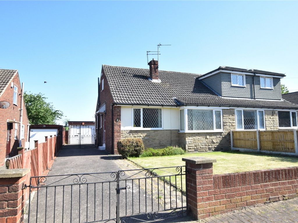 2 bed bungalow for sale in Stoney Lane, Hall Green, Wakefield, West