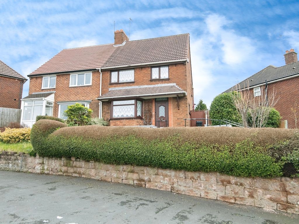 3 bed semidetached house for sale in Beverley Road, West Bromwich B71