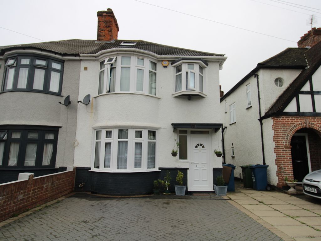 4 bed semidetached house for sale in Ken Road, Harrow HA3, £