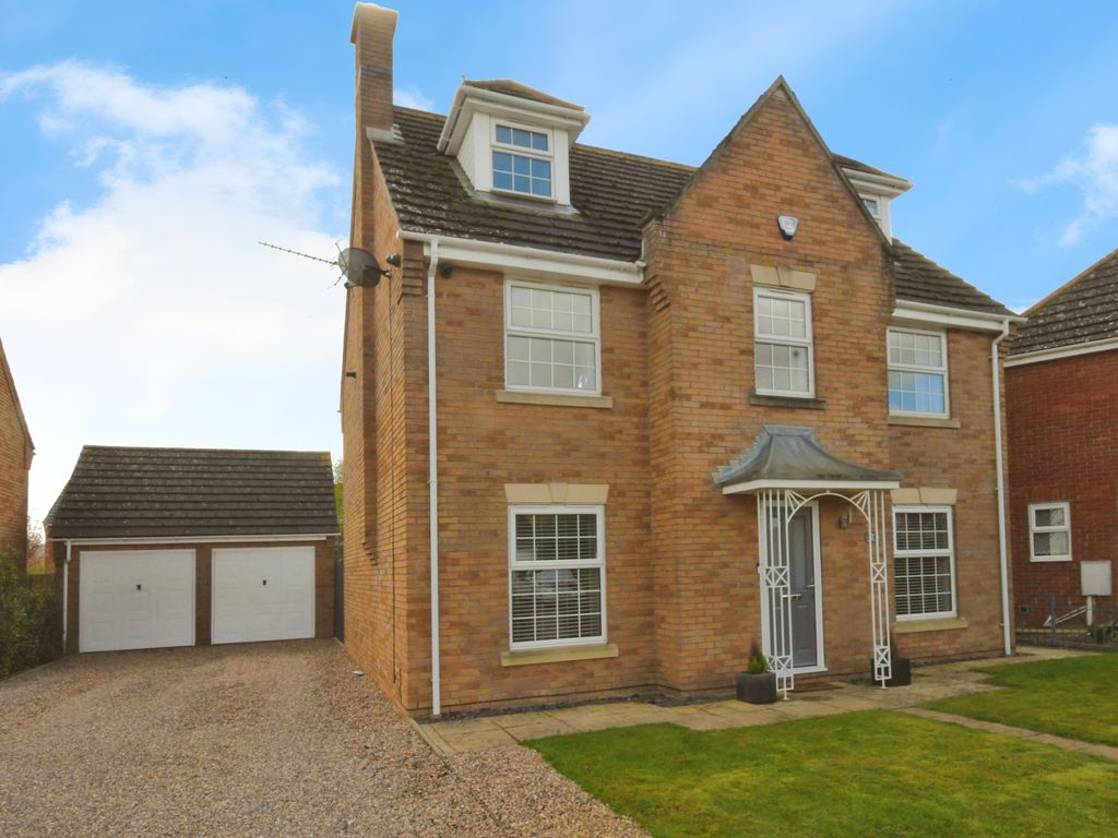 5 bed detached house for sale in Westminster Drive, Bracebridge Heath