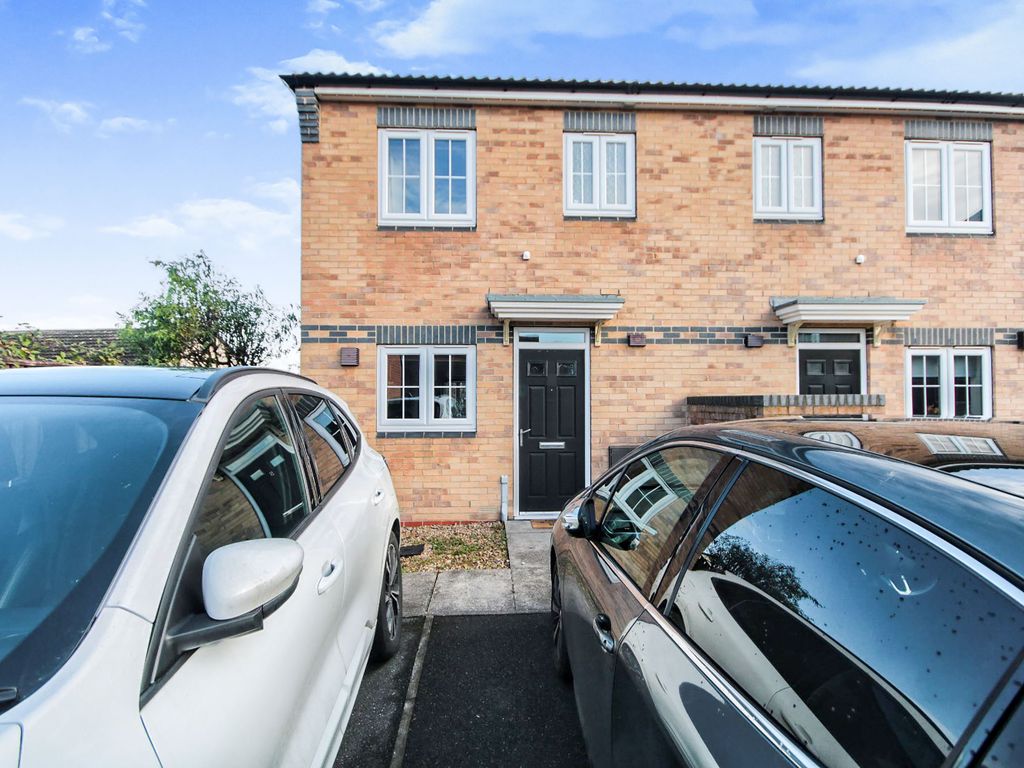 2 bed end terrace house for sale in Ardrossan Court, Rossmere Way