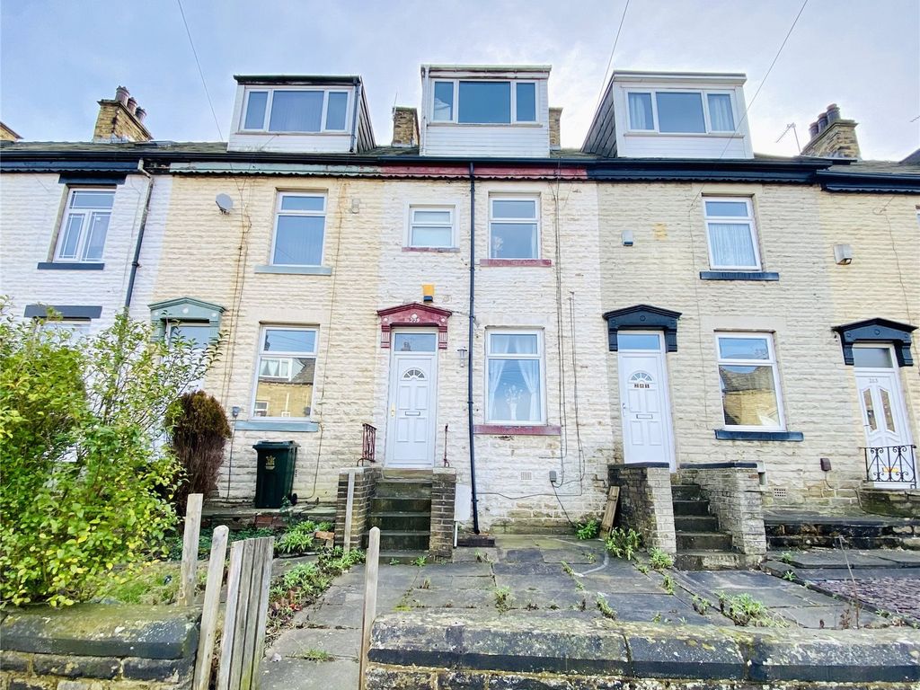 2 bed terraced house for sale in New Hey Road, Bradford, West Yorkshire