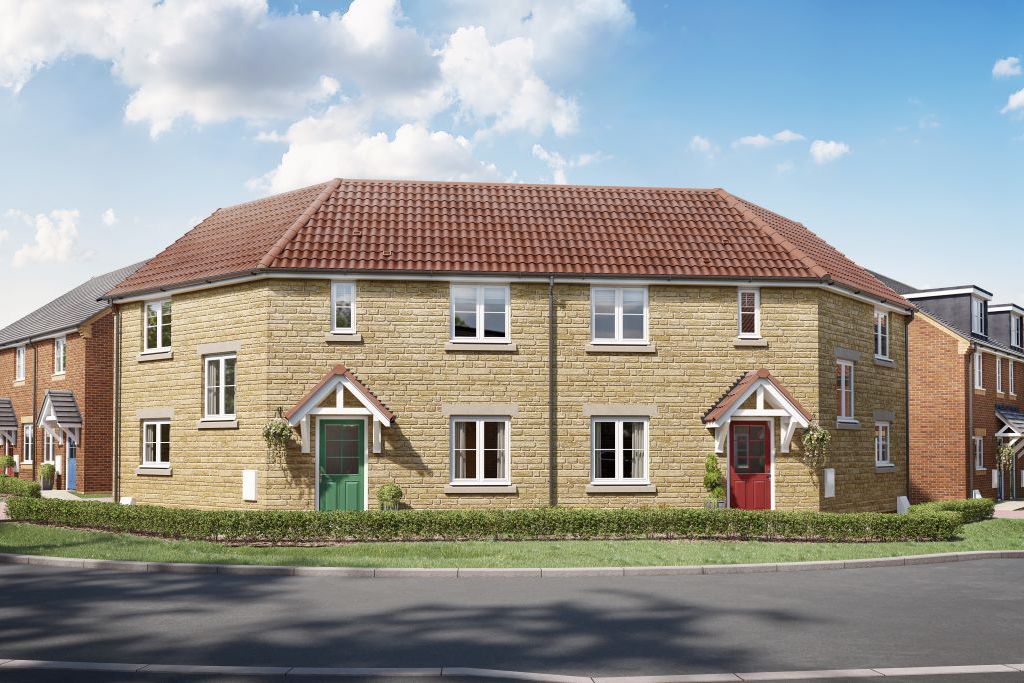 3 bed semidetached house for sale in Orchard Way, Corby Glen, Grantham